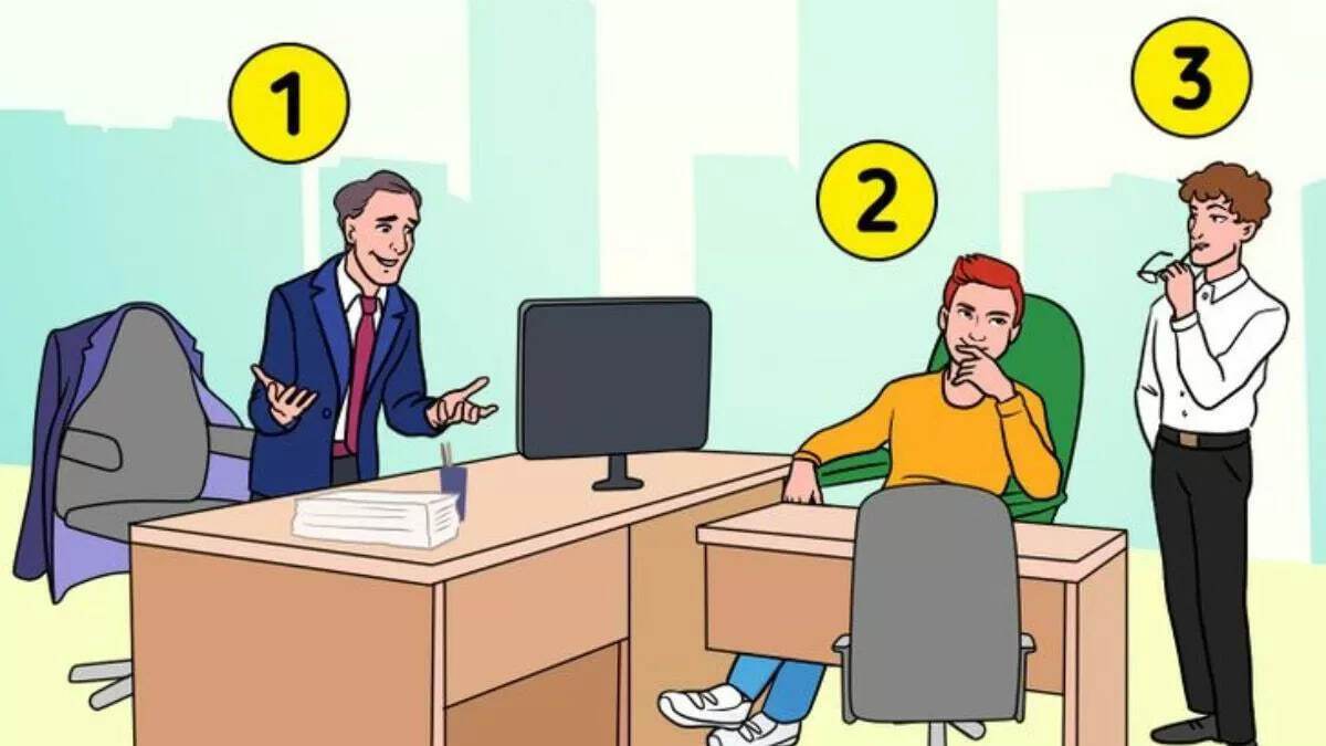 Who is the real boss in office room: a smart puzzle