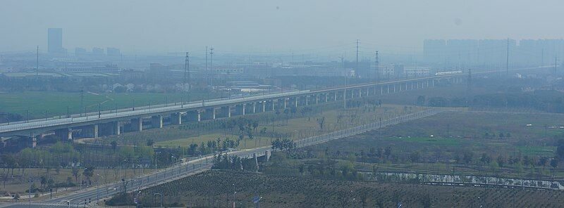 Dan'an-Kunshan Viaduct, China