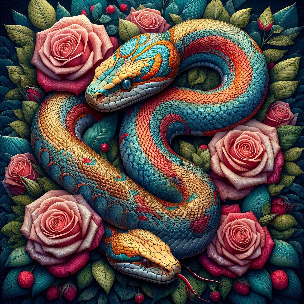 Snake – spiritual meaning in different cultures