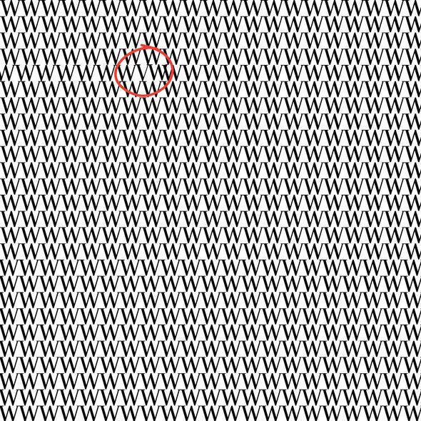 Only those with razor-sharp eyesight can solve this tough brainteaser in under 15 seconds