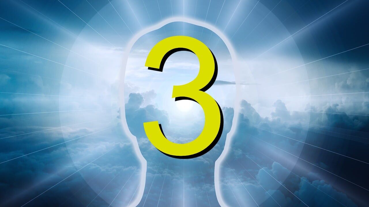 The number 3 - spiritual meaning