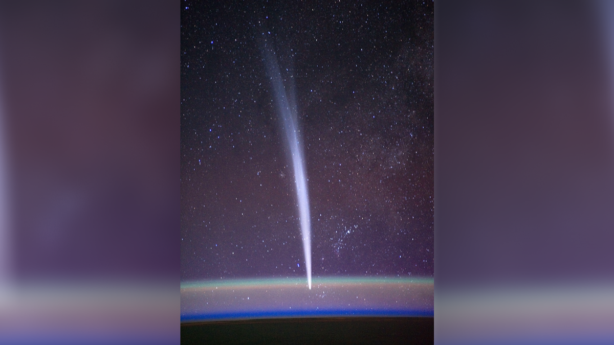 Comet predicted to light up Earth's skies this fall may be falling apart