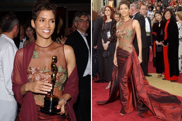 Dress for Oscar 2002