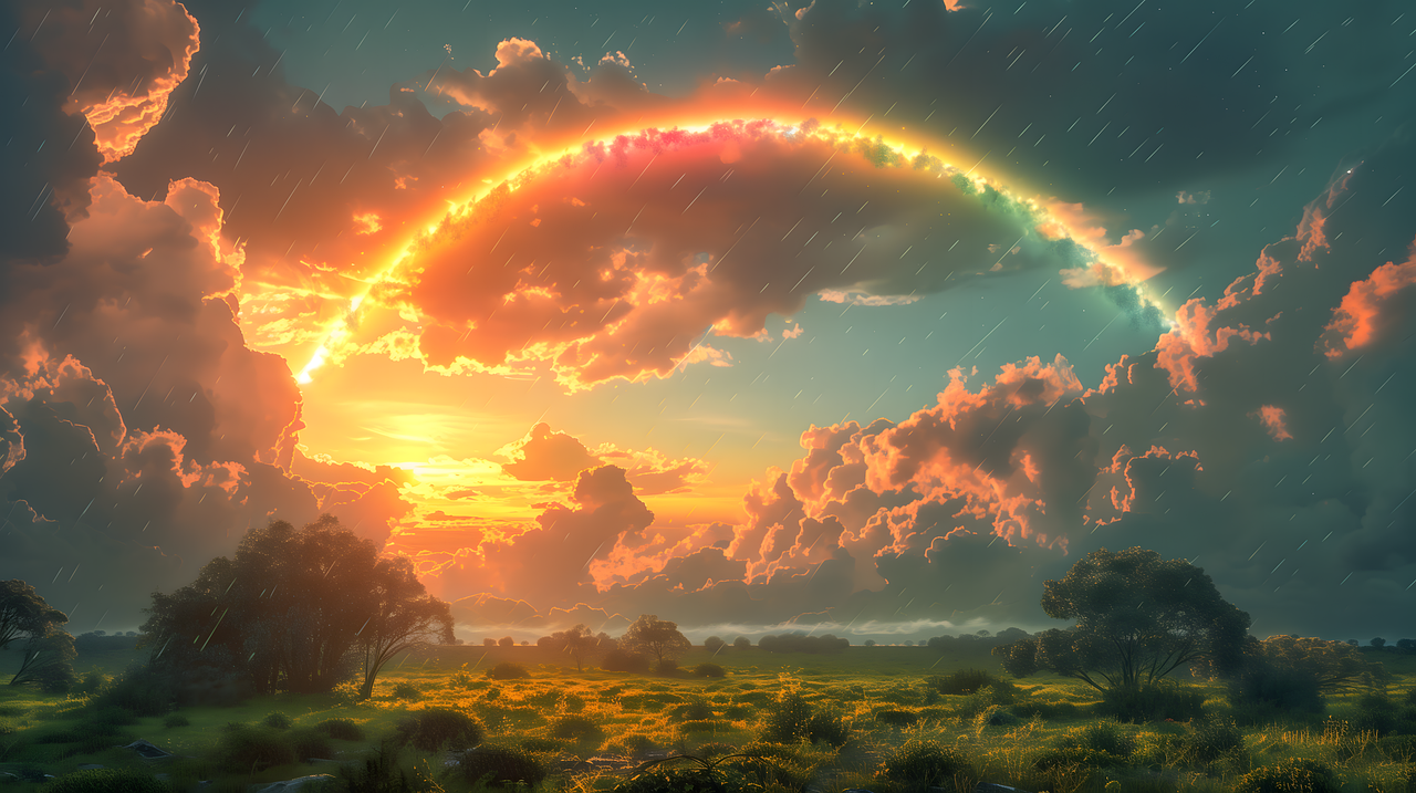 Rainbows – spiritual significance
