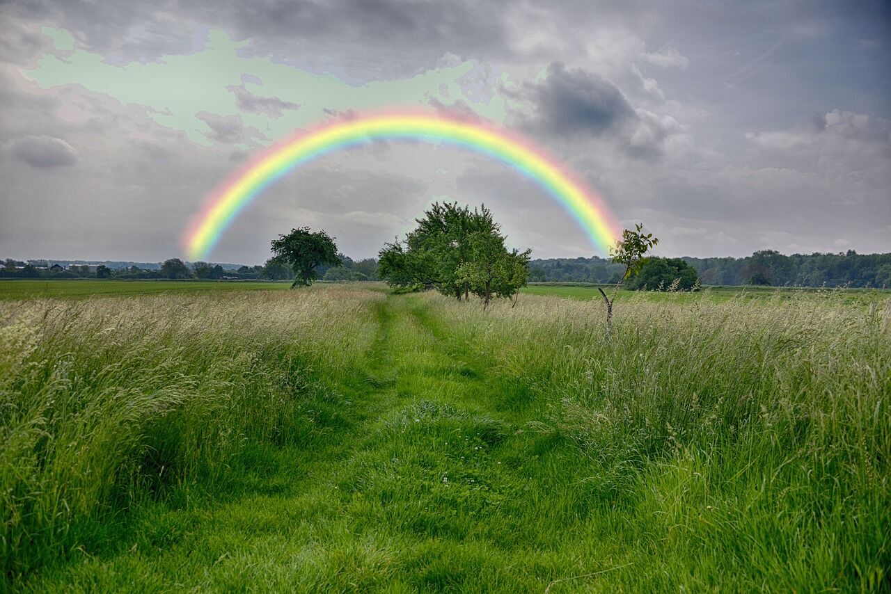 Rainbow in the sky – meaning