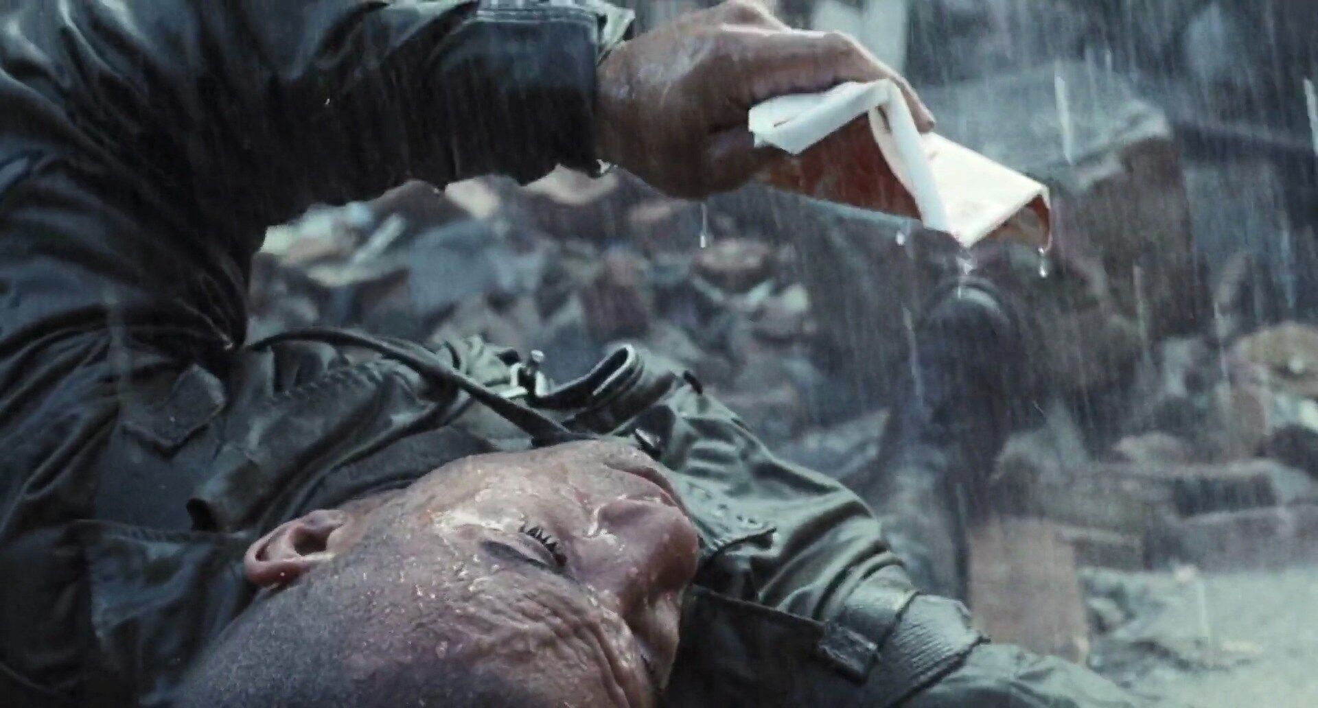 Acting in “Saving Private Ryan"