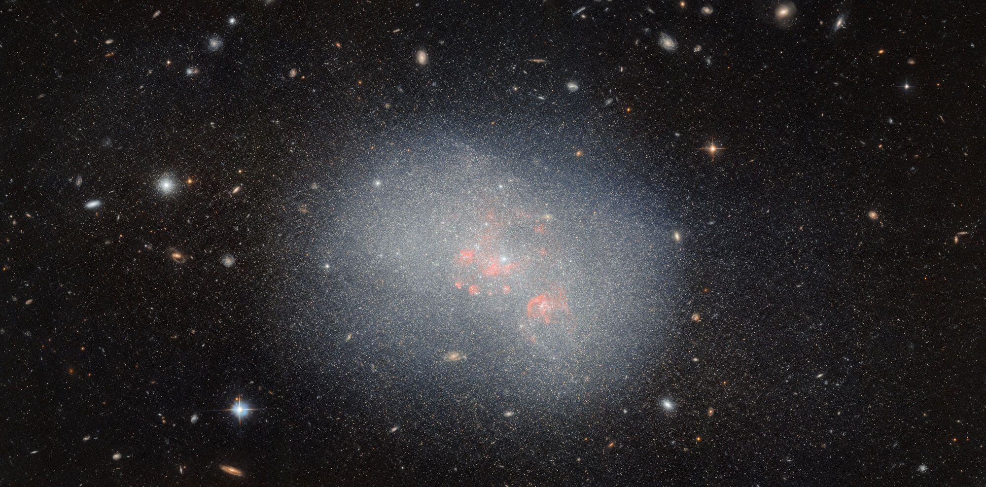 Potential Galactic Merger Spotted by Hubble