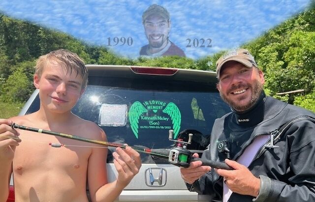 A Tennessee diver and a 13-year-old boy