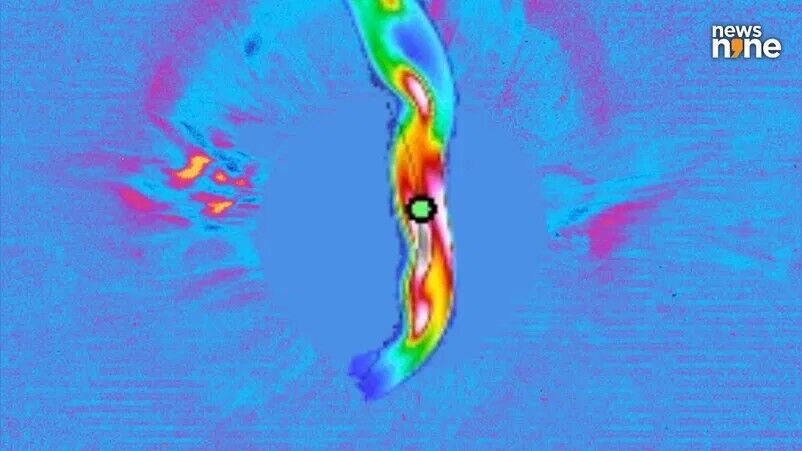 Coronal mass ejection July 21