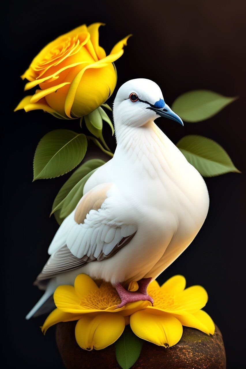 Images of the dove – meanings