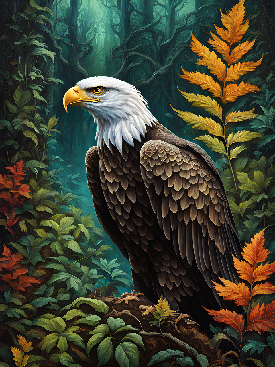 Bald eagle - meaning in different cultures.