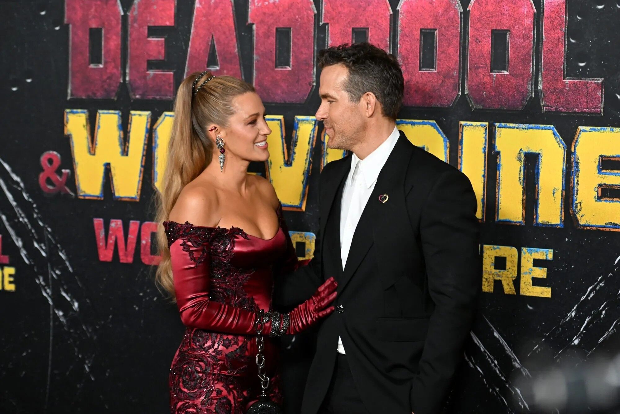 Deadpool premiere