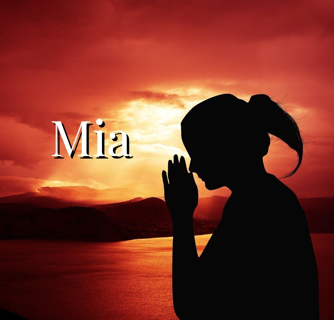 Mia is the spiritual meaning of the name