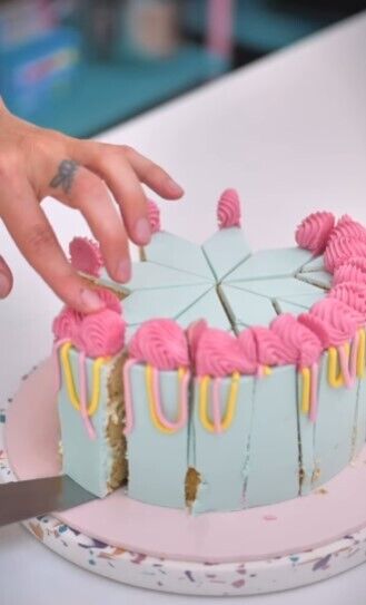 Get 32 slices from any cake with this clever baking hack