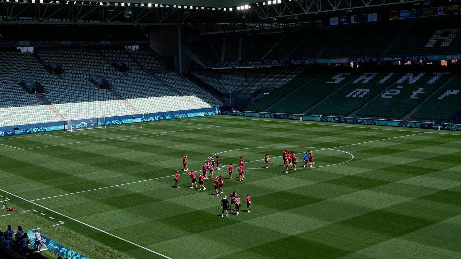 Canada OC apologizes for drone incident at New Zealand women's soccer team training