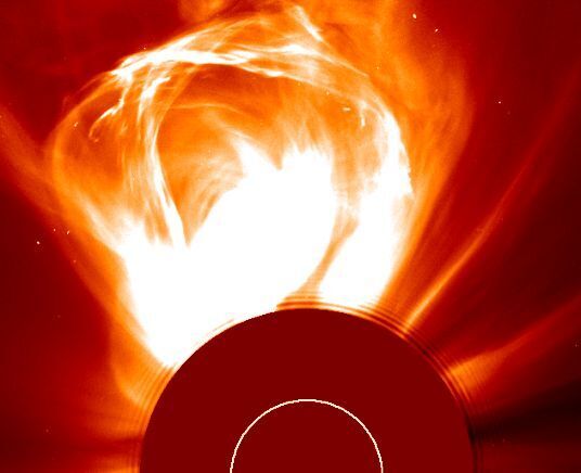 Solar Storm Threatens Communication Systems on July 27