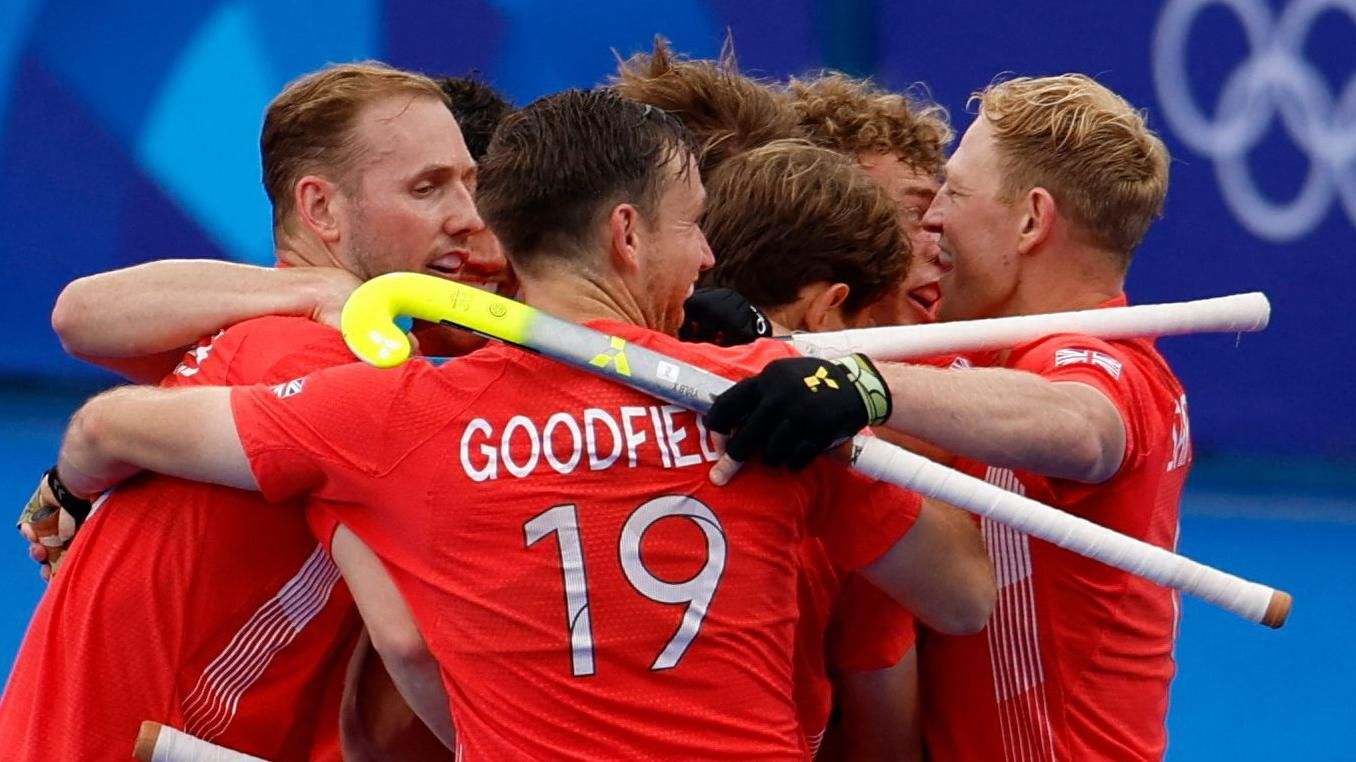 GB men's hockey team beat Spain