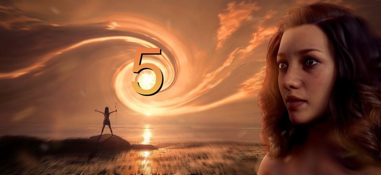 The number five - meaning in numerology