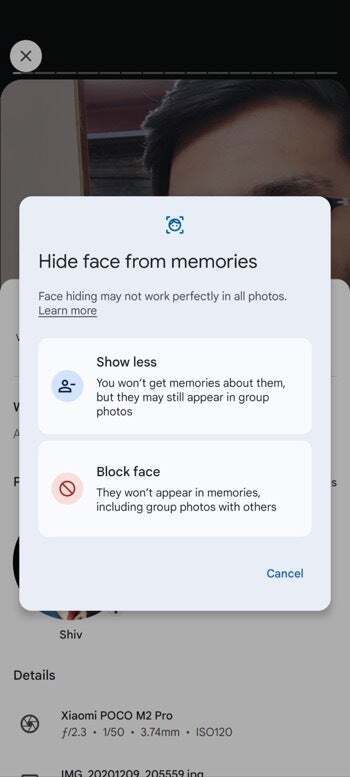 Google Photos Facilitates Hiding Unwanted Faces in Memories for Enhanced Privacy