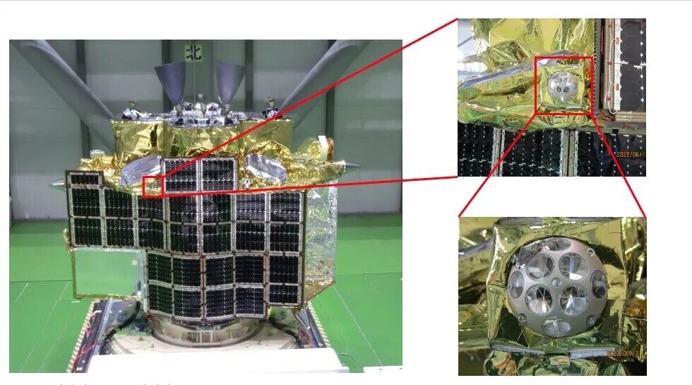 Nasa's Laser Retroreflector Array