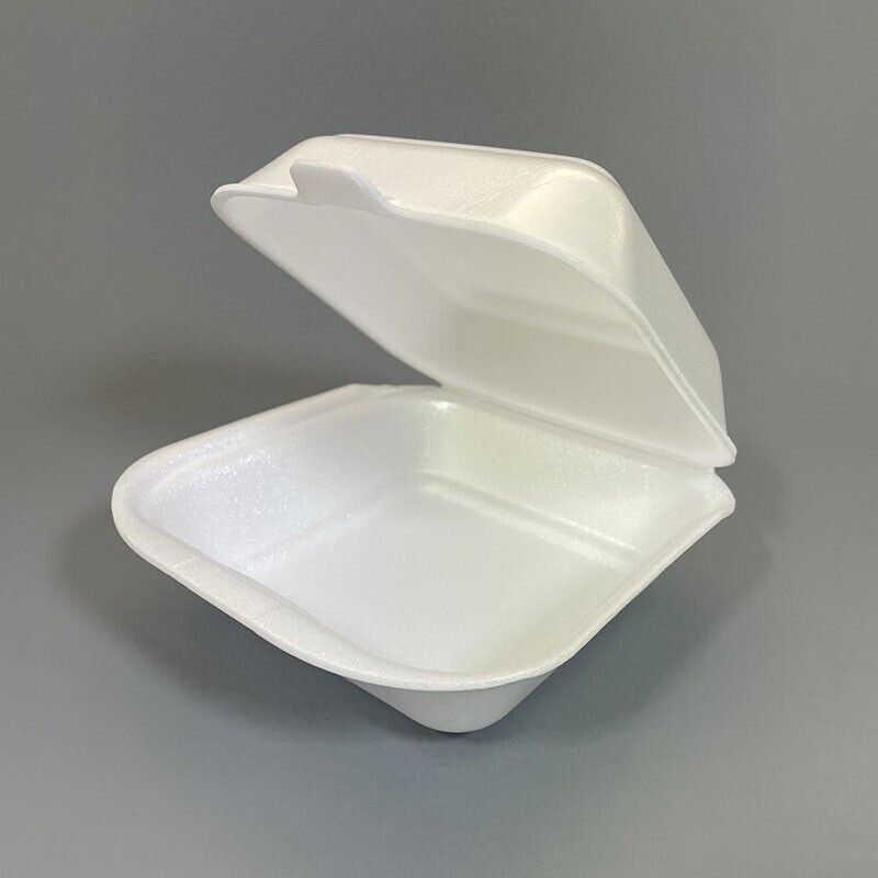 Styrofoam takeaway containers