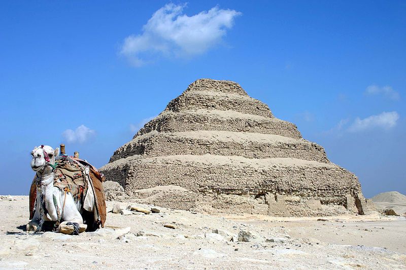 Scientists come closer to solving the construction of the world's first pyramid