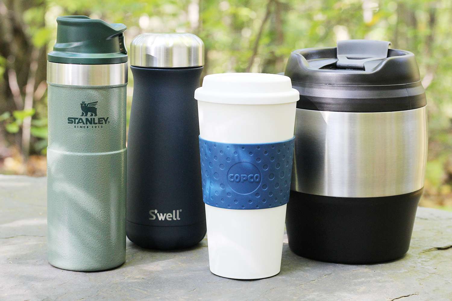 Travel mugs