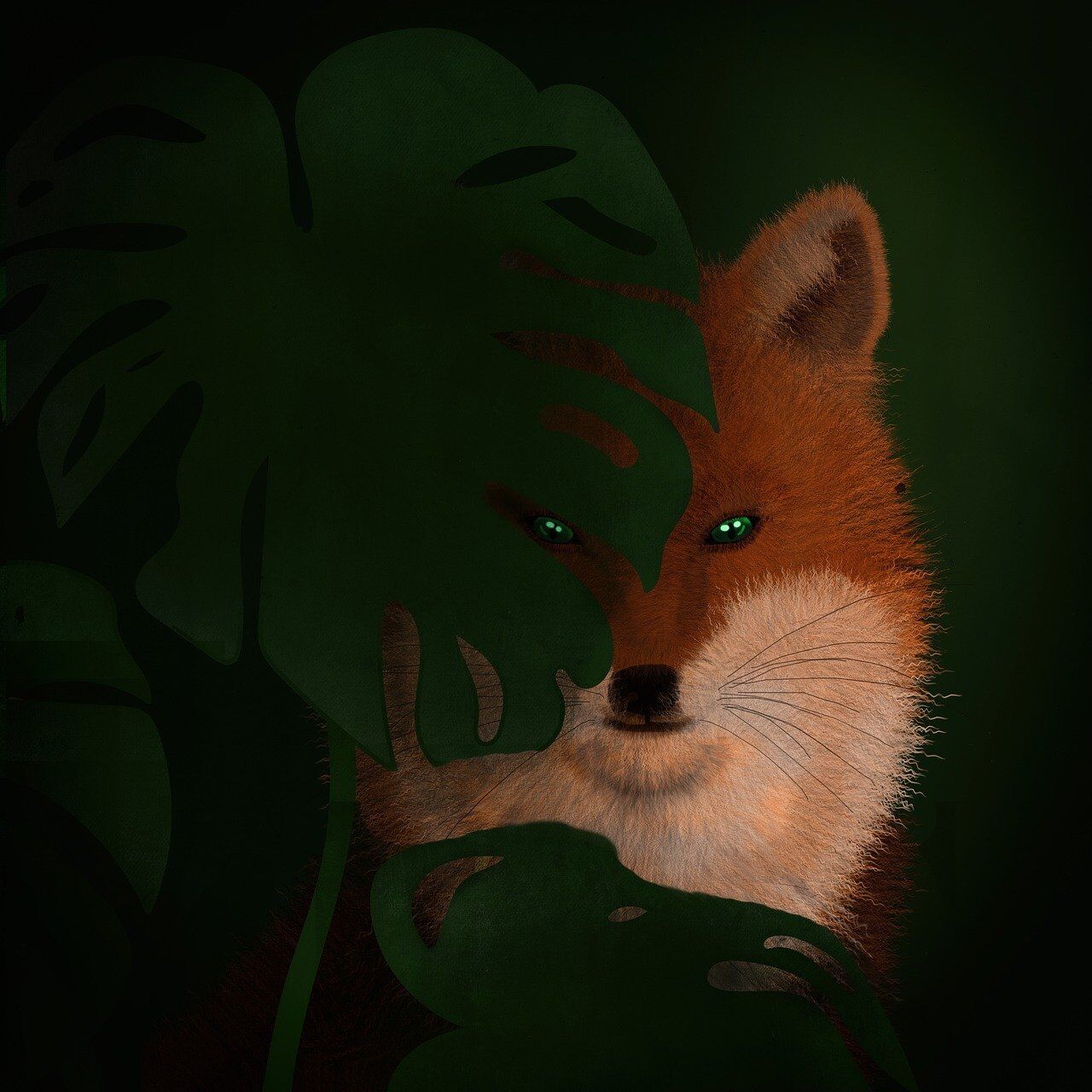 The fox is the spiritual meaning of the encounter