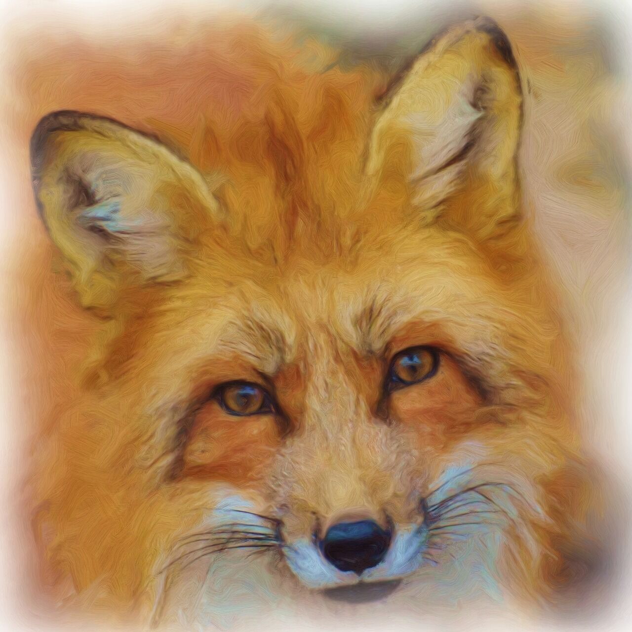 Red fox - the significance of the encounter