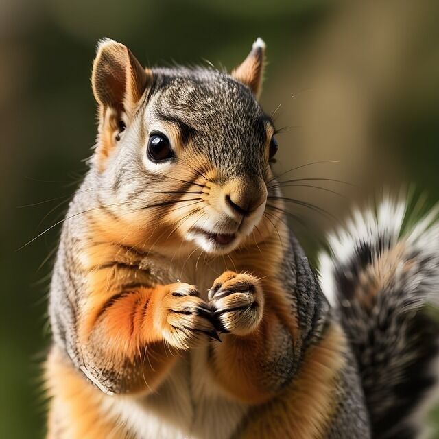 Squirrel – what does it symbolize?