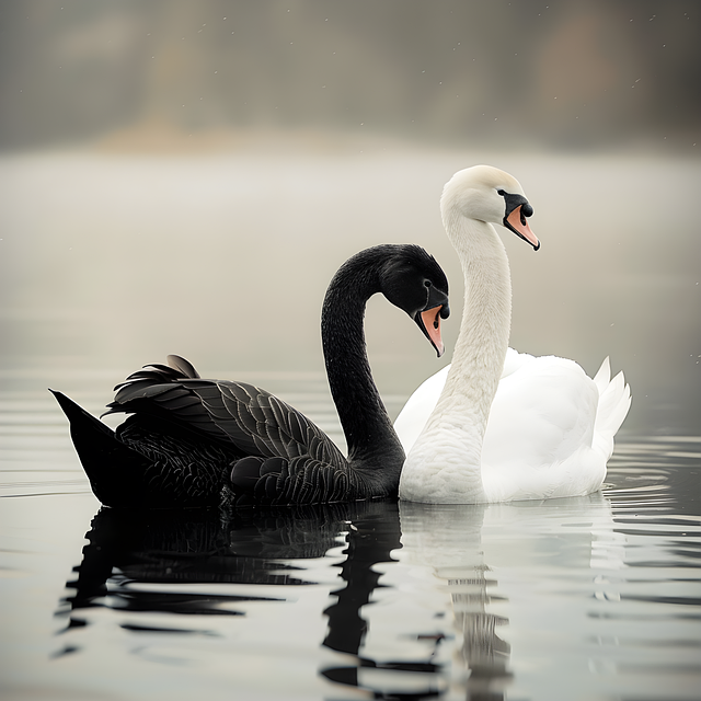 Black swan - the significance of the encounter