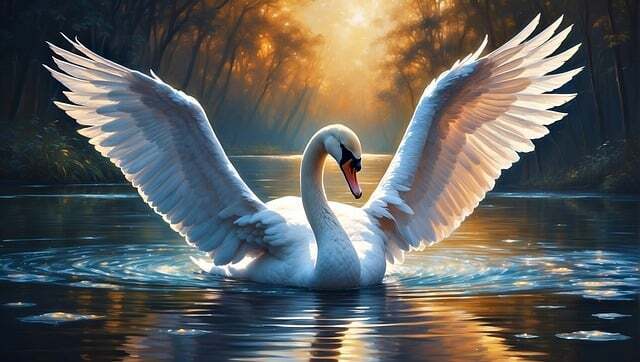 The meaning of a swan in a dream