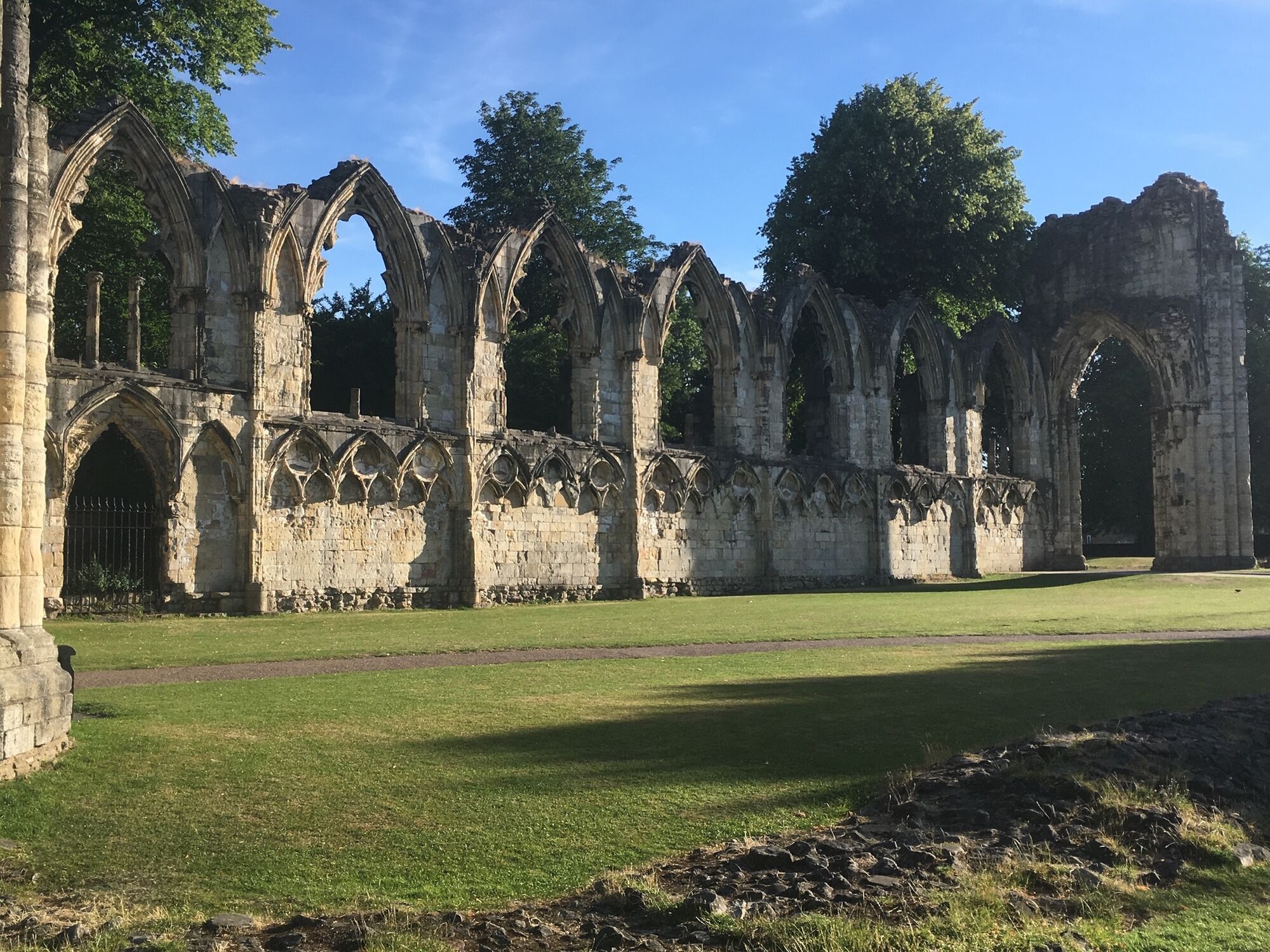 York Museum Gardens