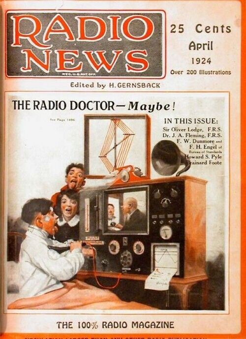 The 150-year history of long-range medical treatment, from science fiction to telemedicine