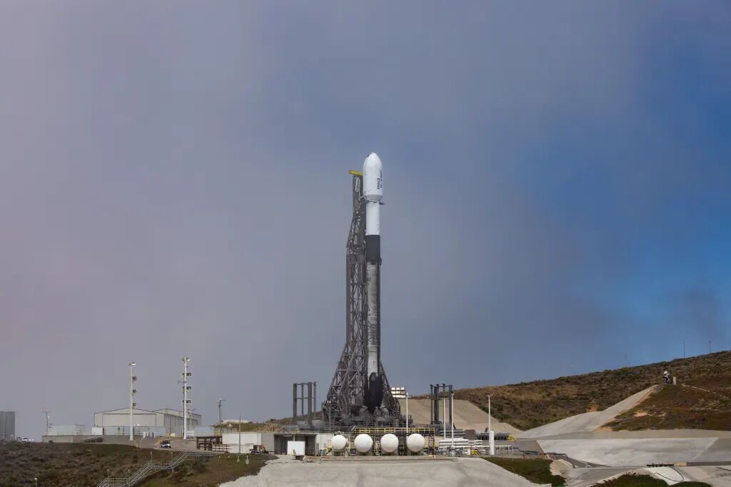 SpaceX Launches Two Satellites for Arctic Broadband Mission