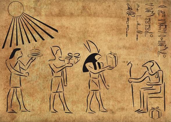 The earliest recorded birthday parties were seen in ancient Egypt