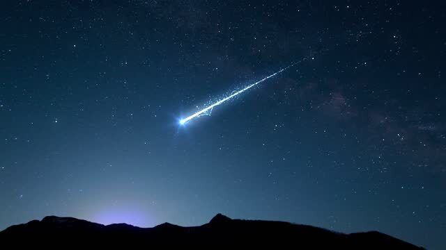 Shooting star