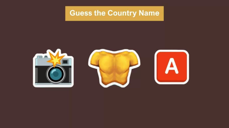 If You Guess the Country's Name Hidden in This Puzzle Picture, You Have High IQ