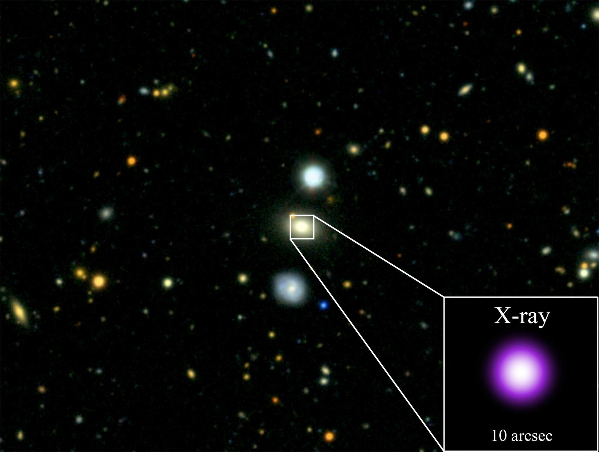 NASA Telescopes Illuminate Black Hole's Feeding Schedule