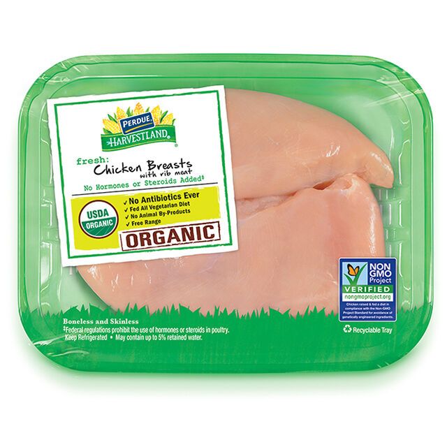 Non-GMO chicken