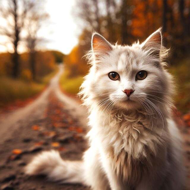 A stray cat is the spiritual meaning of the encounter