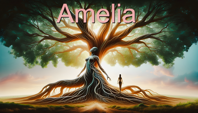 Amelia - symbolism and origin