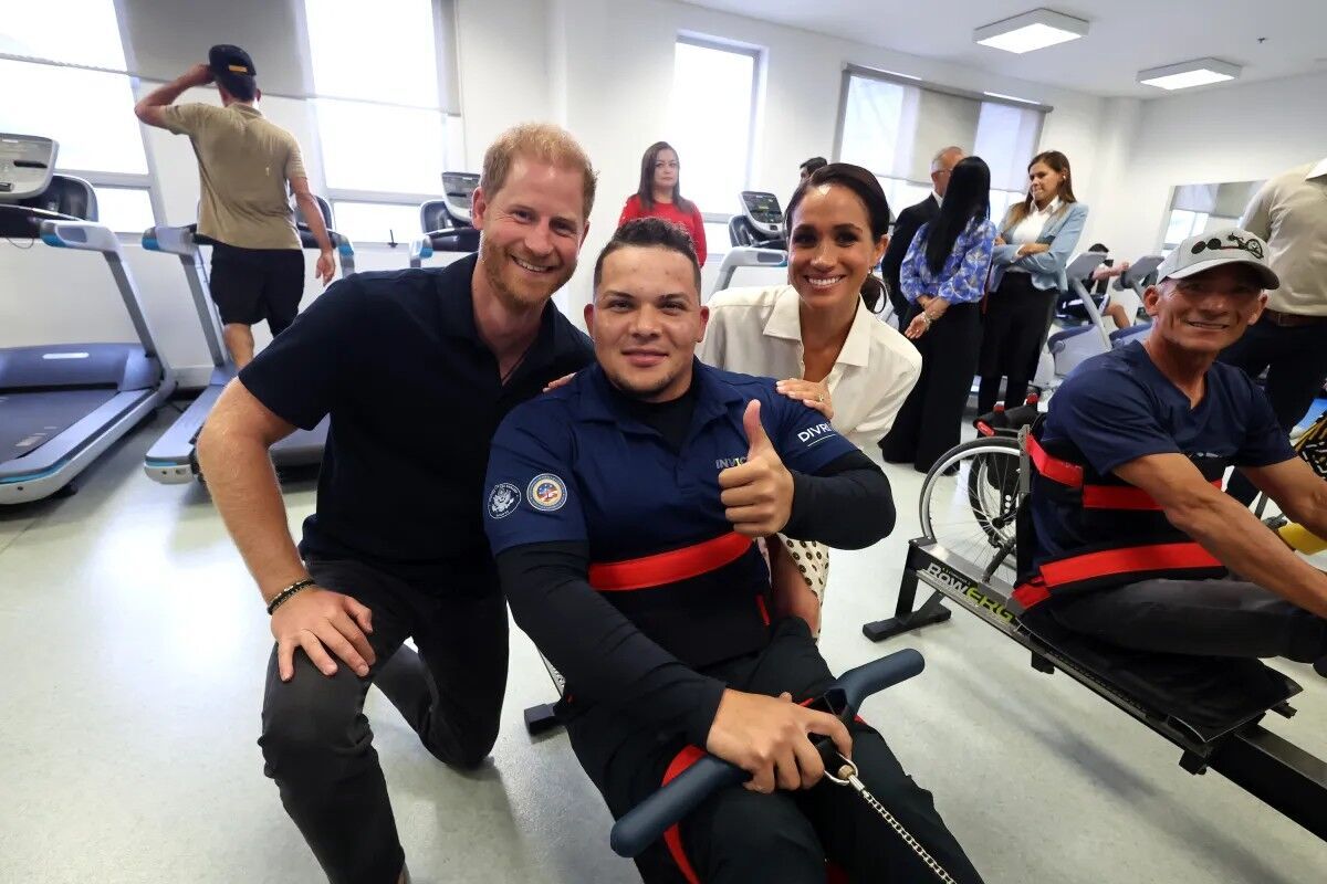 Prince Harry and Meghan Markle Extend Support to Invictus Athletes in Colombia