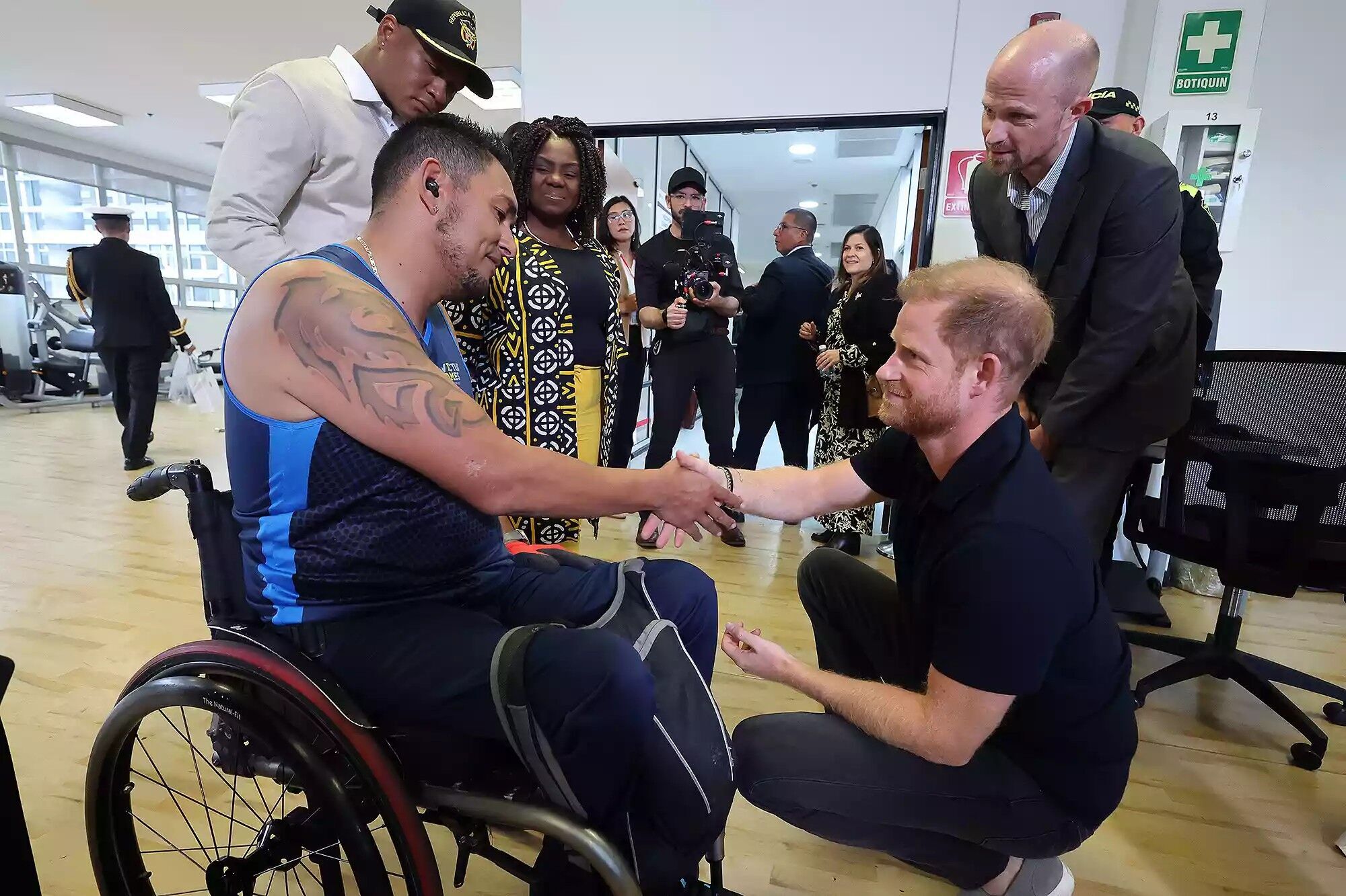 Prince Harry and Meghan Markle Extend Support to Invictus Athletes in Colombia