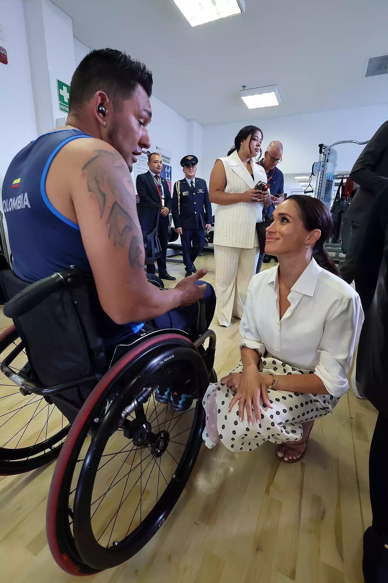 Prince Harry and Meghan Markle Extend Support to Invictus Athletes in Colombia