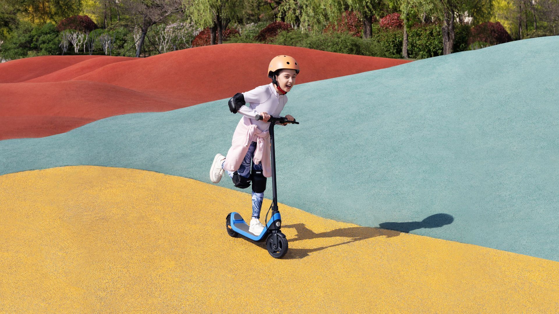 Segway Launches Kid-Friendly Scooter for Safe and Reliable Riding