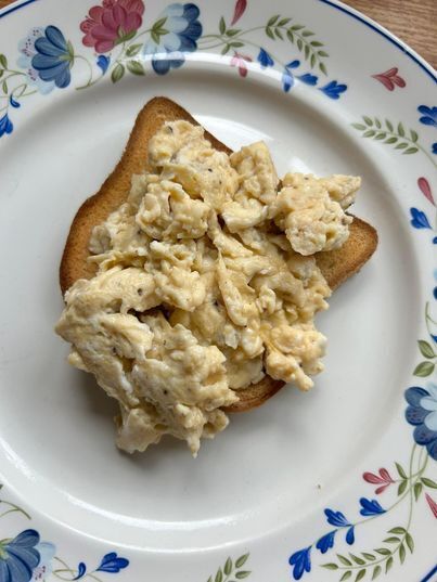 Woman's Failed Attempt At Scrambled Eggs Sparks Laughter Online