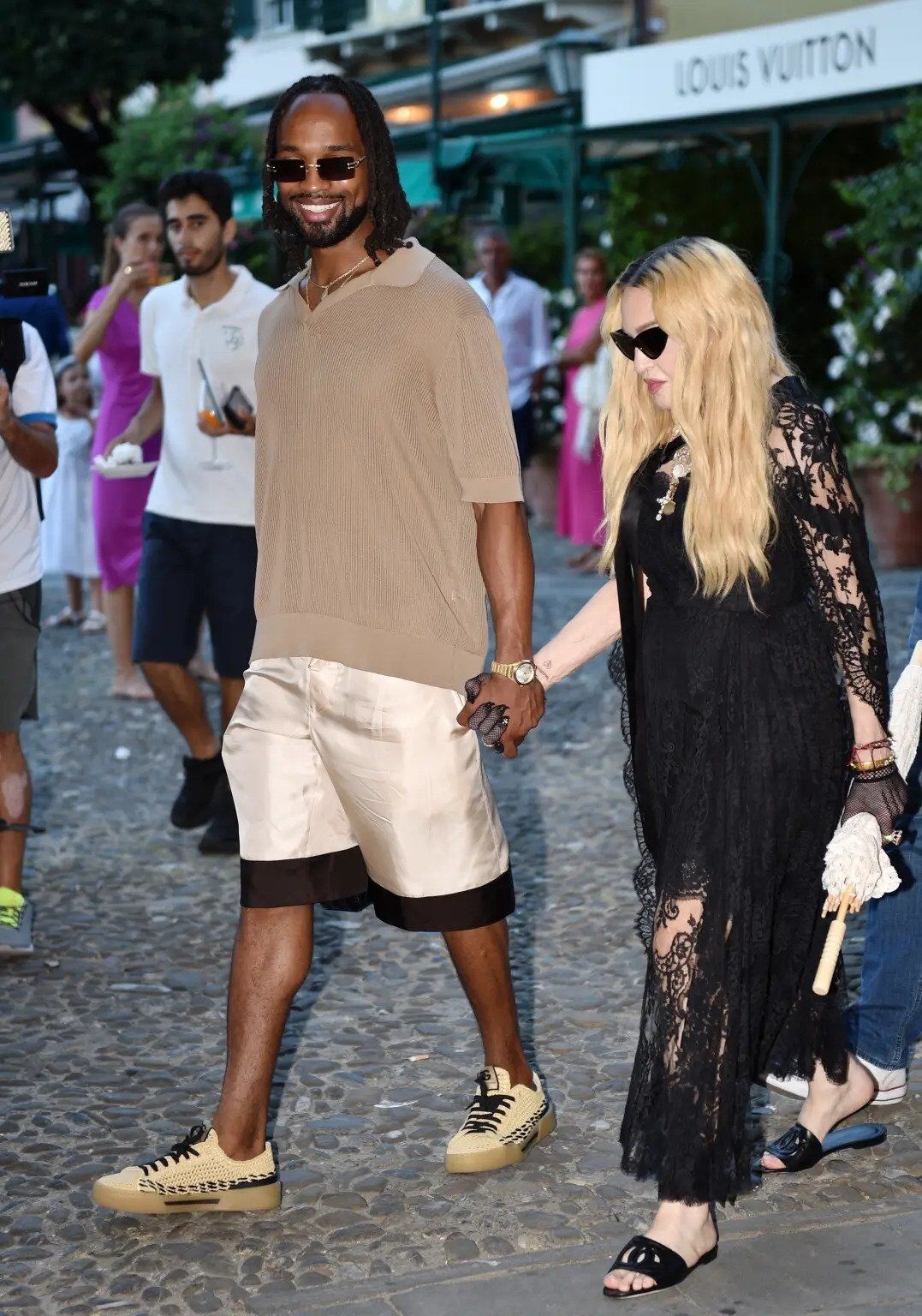 What Is Known About Madonna's New 28-Year-Old Boyfriend Akeem Morris