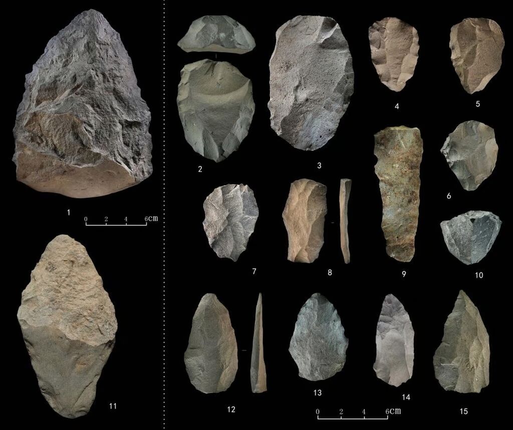 Chinese and Kenyan Researchers Discover Stone Age Tool Production Line in Rift Valley