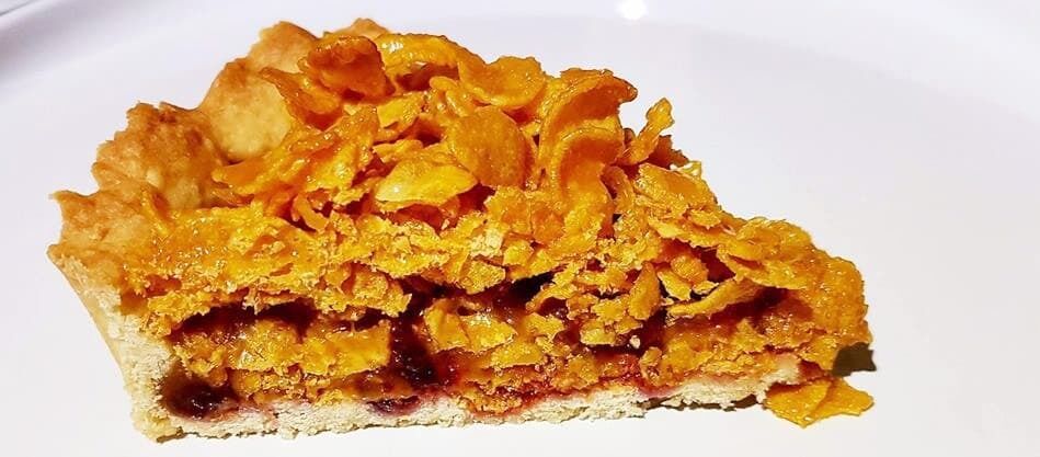 Cornflake tart